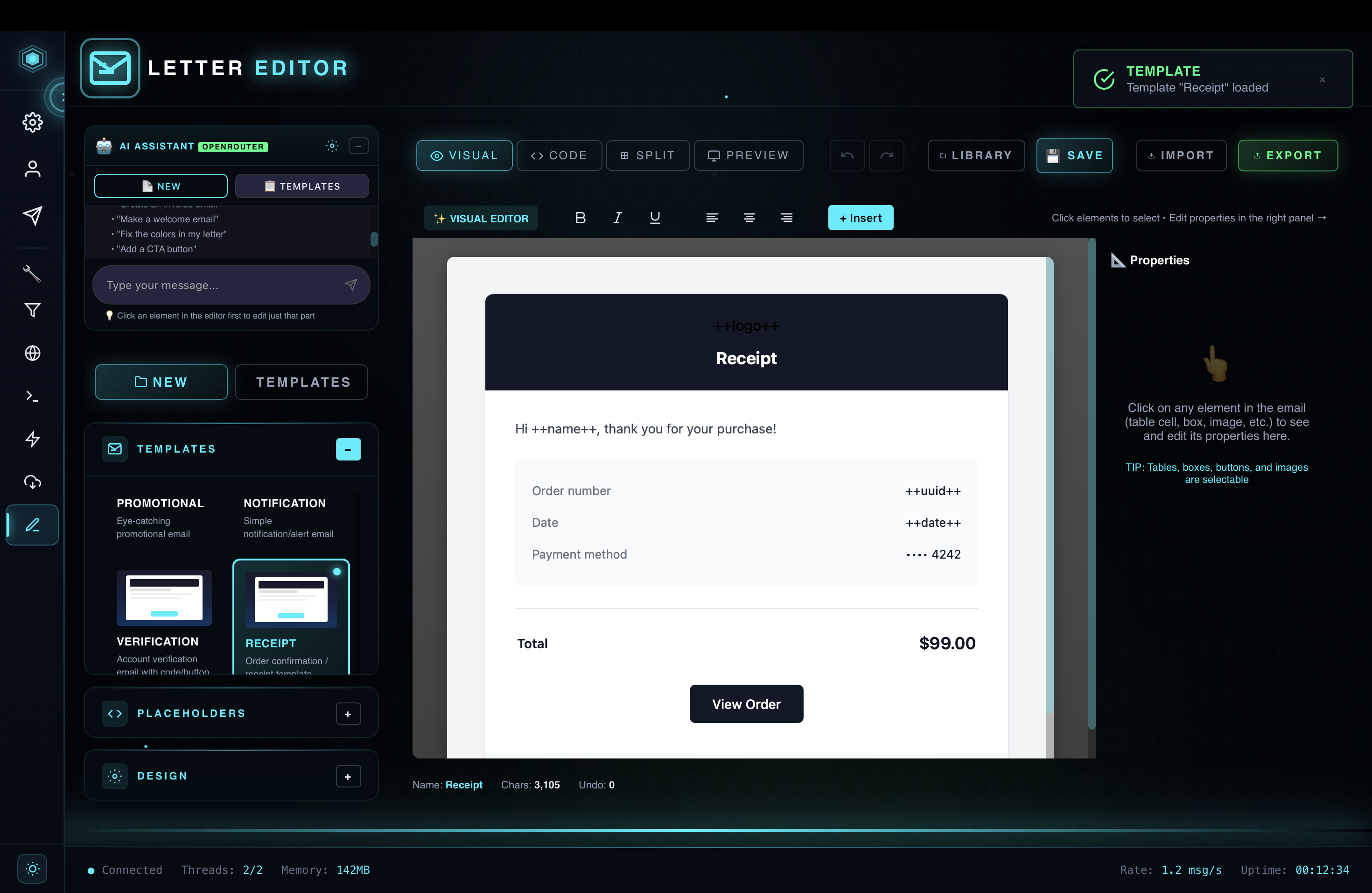 Email Editor